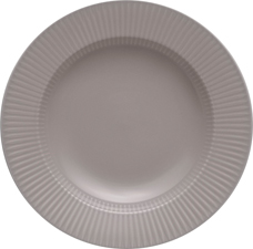 Djup tallrik 25 Nova grey Eva Trio