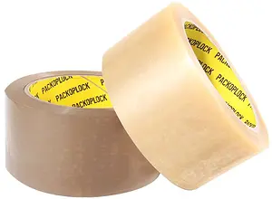 Packtejp Transparent 50 mm PVC M100 Packoplock