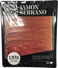 Serranoskinka Jamon Serrano Paul och Thom