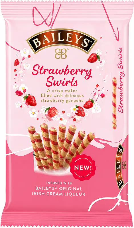 Strawberry Swirls Baileys - bild 1