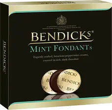 Mint Fondants Chocolate Bendicks
