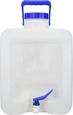Vattendunk med tappkran 13 L Nordiska Plast