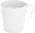 Mugg 30 cl Vit Nordiska Plast