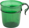 Mugg 30 cl Buteljgrön Transparent Nordiska Plast