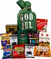 Julsäck Jutesäck Grön Inter Candy