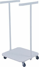 Sopställ 60 L med hjul utan lock Abena