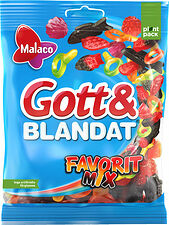 Gott & Blandat Favoritmix Malaco
