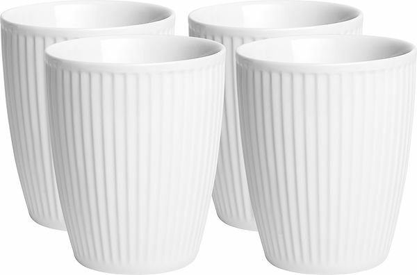 Plisse termosmugg vit 25 cl 4-p Pillivuyt - bild 1