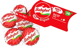 Mini Babybel Original 6x20 g Bel