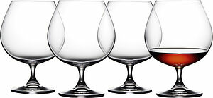Juvel Cognacsglas 69 cl 4-pack Lyngby Glas