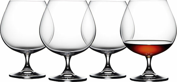 Juvel Cognacsglas 69 cl 4-pack Lyngby Glas - bild 1