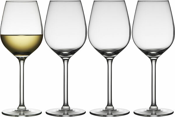 Juvel Vitvinsglas 38 cl 4-pack Lyngby Glas - bild 1