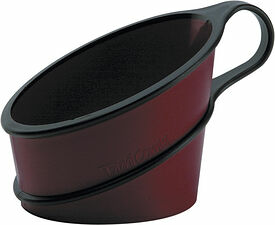 Grepp combi vinröd svart Duni