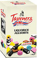 Lakritskonfekt Liquorice Allsorts Taveners