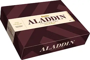 Aladdin Dark 21-p Marabou