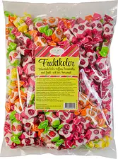 Fruit Toffee Mix Fruktkolor Carl Choklad