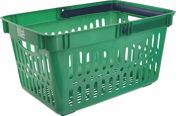 Kundkorg My Own Grön 27 liter ECO Nordiska Plast - bild 1