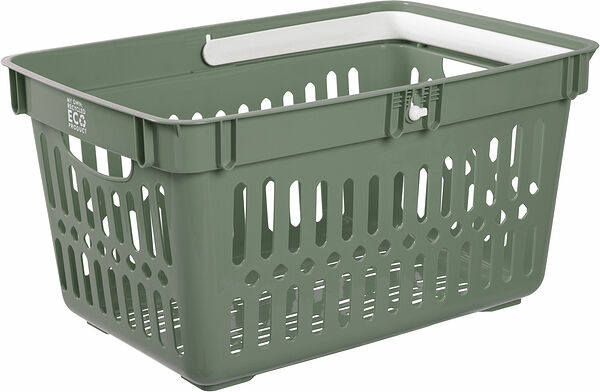 Kundkorg My Own 27 L ECO Khaki Grön Nordiska Plast - bild 1