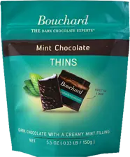 Thins Mint mörk choklad Bouchard
