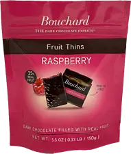 Thins Raspberry mörk choklad Bouchard