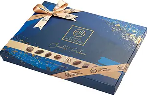 Luxury Collection assorted Chocolate Pralines Blue Elit
