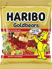 Goldbären påse Haribo