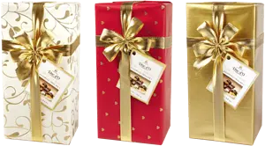 Assorted Pralines Giftwrap 250 g Duc d O