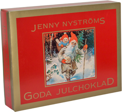 Jenny Nyström Goda Julchoklad Carletti