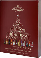 Anthon Berg Christmas Calender Liqueurs