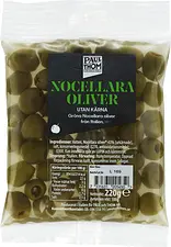 Nocellara Oliver utan kärna Paul och Thom