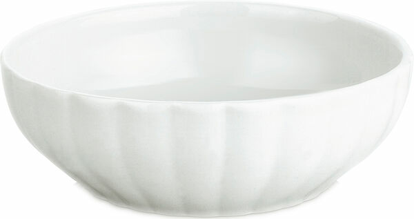 Sorbetskål bredräfflad vit 14 cm Pillivuyt - bild 1