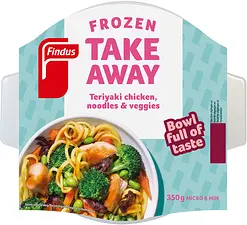 Kyckling Teriyaki Findus Frozen Take Away