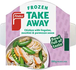 Kyckling Linguine Findus Frozen Take Away