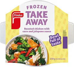 Rostad Kyckling Findus Frozen Take Away