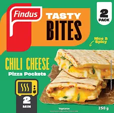 Pizza Pockets Chili Cheese 2-pack Findus