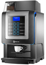 Necta Koro Max Prime ES Vattentank Espresso Kaffeautomat