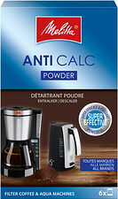 Melitta Anti Calc Avkalkning pulver 6 påsar