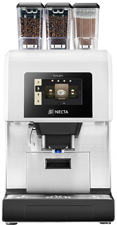 Necta Kalea ES B2C 2 Kvarnar Hela Bönor Vit Kaffeautomat