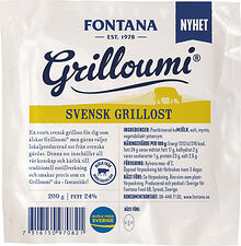 Grilloumi Svensk Grillost Fontana