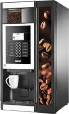 Wittenborg 9000 B2C 1 kvarn Hela Bönor Kaffeautomat
