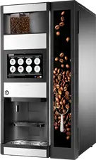 Wittenborg 9100 B2C 2 kvarnar Hela Bönor Kaffeautomat