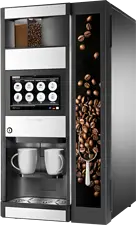 Wittenborg 9100 FB+B2C 1 kvarn Hela Bönor Kaffeautomat