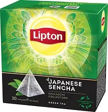 Te Lipton 20p pyramid Green Tea Japanese Sencha