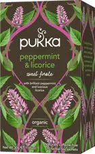 Te Pukka Organic Örtte Peppermint & Licorice