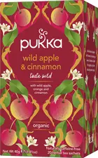 Te Pukka Organic Örtte Wild Apple & Cinnamon