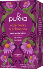 Te Pukka Organic Örtte Elderberry & Echinacea
