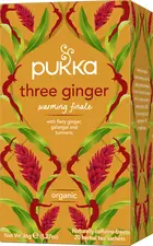 Te Pukka Organic Örtte Three Ginger