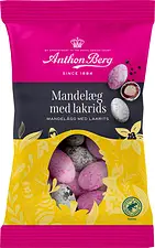 Mandelägg Lakrits påse Anthon Berg