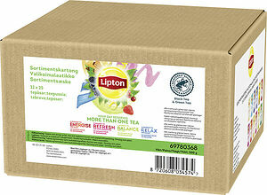 Te Lipton 25px12 Sortimentskartong
