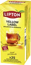 Te Lipton 25p Yellow Label RA